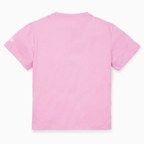 Playera PUMA x BOB ESPONJA para niños, Lilac Chiffon, extralarge